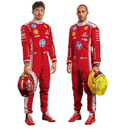 2026 ferrari racing suit - racing, f1