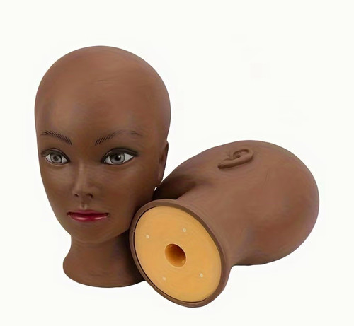 Female makeup mannequin - mannequin, head
