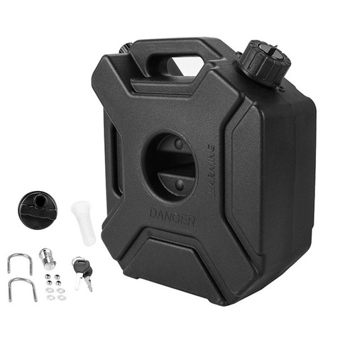 Metal jerry can fuel tank - metal,