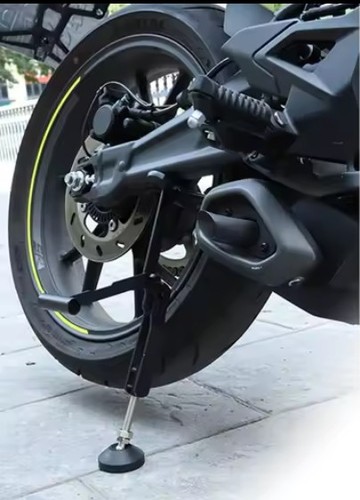 Motorbike swing arm - arm, stand