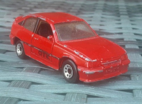 Matchbox vauxhall astra - matchbox,