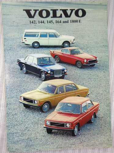 1971 volvo 142 - 144, 145