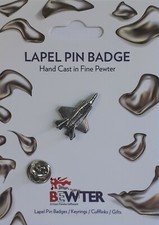 F-35 Lapel Pin Badge. Military