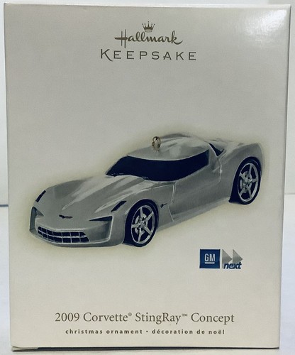 Hallmark 2009 corvette - hallmark,