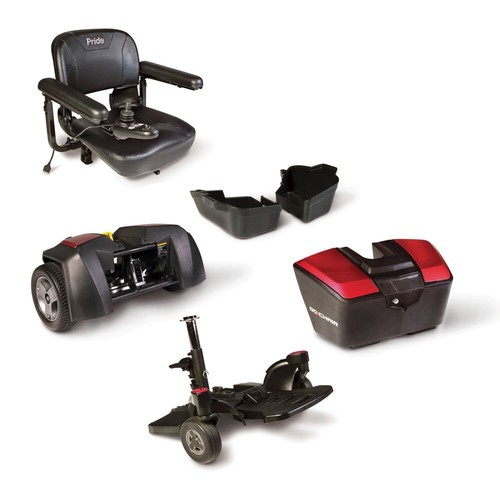 Pride chair powerchair - go,
