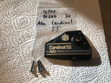 ABU Cardinal 55 part: 10771 10777 sideplate with logo/side plate with logo