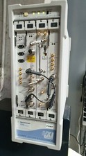 AGILENT 89600S VECTORM SIGNAL ANALYZER E8408A OPT 001 VXI MAINFRAME W/ E8491B / 