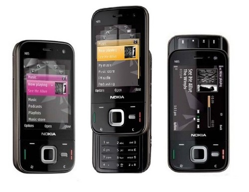Nokia n85 3g 8mp - ,