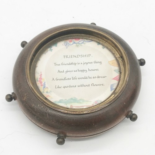 Vintage antique friendship - /,