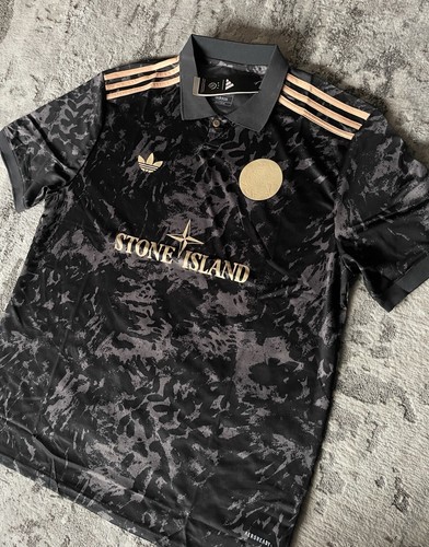 Ajax stoneisland jersey - x,