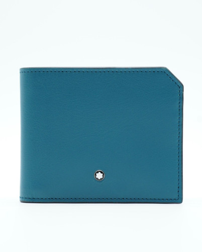 Montblanc leather wallet - leather,