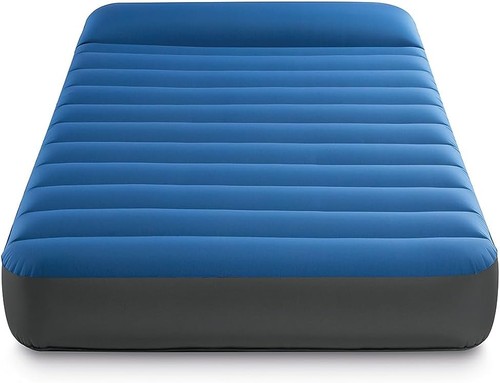 Twin camping air mattress with - mattress,