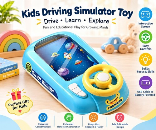 Kids car drive - kids, electronics