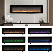 Home electric fire - home,