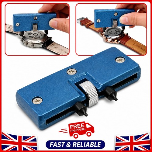 Watch back case opener screw - back,