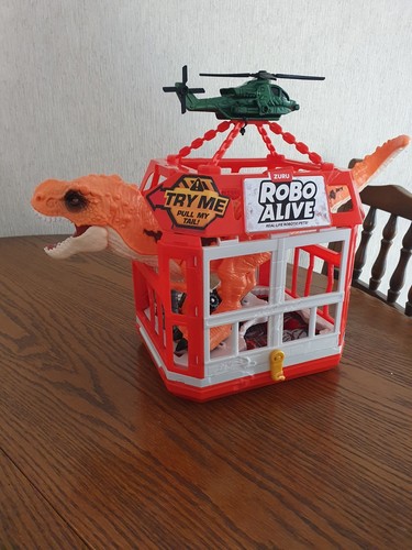 Zuru robo alive dino escape - dino,