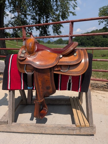 Circle cutter western saddle - y,