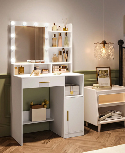 Dressing table mirror 10 - dressing, w/