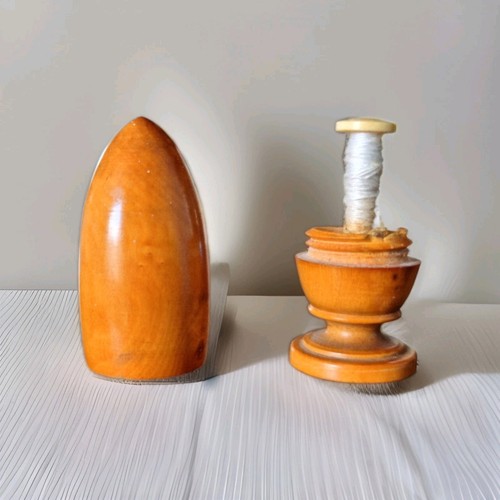 Vintage acorn shape - shape, thimble