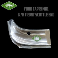 Ford Capri MK1 Right-Hand Scuttle End (driver side)