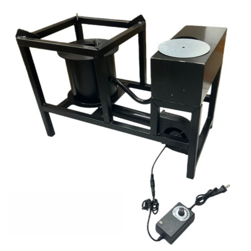 Waste oil stove - waste,
