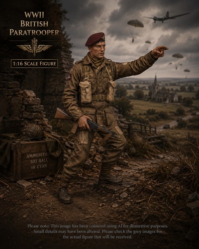 Ww2 british paratrooper - ww2, in