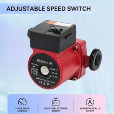 Central Heating Pump 25/60-130 compatible with Grundfos pump replacement