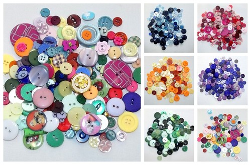 Buttons mixes bags assorted - bags,