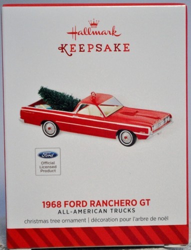 Hallmark 1968 ford ranchero - -,