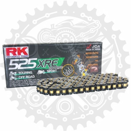 New ring chain - rk, black