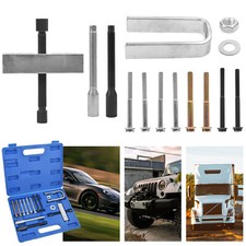 Automotive Steering Wheel Puller Compressor Remover Set Lock Plate Removal Tool