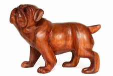 8" Wooden Hand Carved Walking