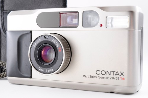 Contax titan silver 35mm - contax,