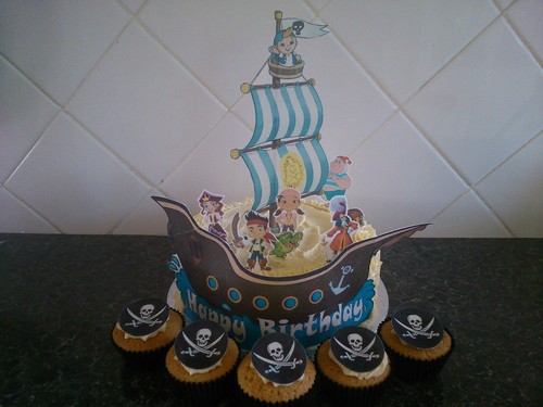 Personalised pirate ship - personalised,