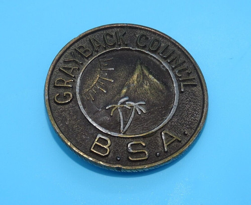 Vintage grayback council boy - grayback,