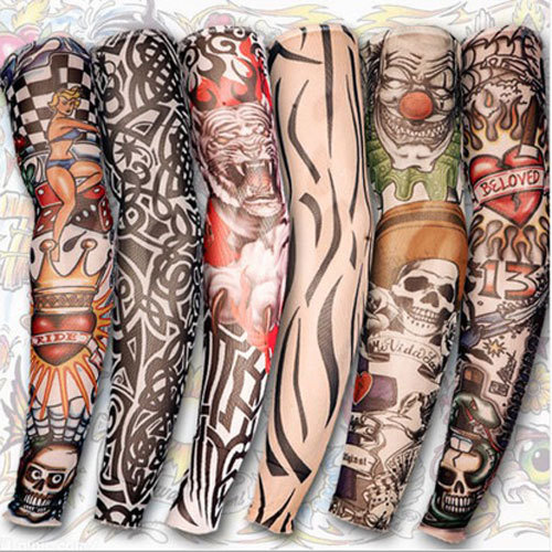 Set fake tattoo - 6,