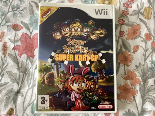 Myth makers super - makers, kart