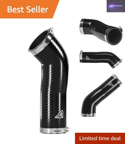 Black turbo resonator - hose, for