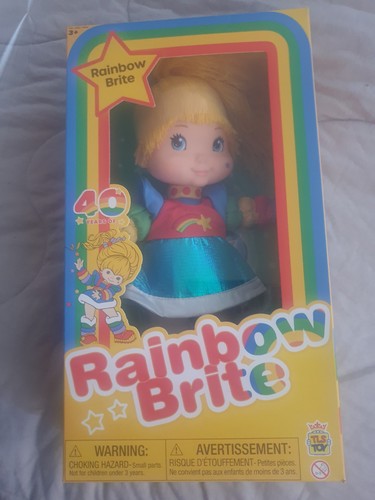 Rainbow brite 40th anniversary - rainbow,