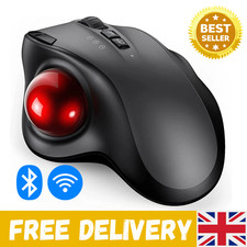 Trackball Wireless Mouse Pro
