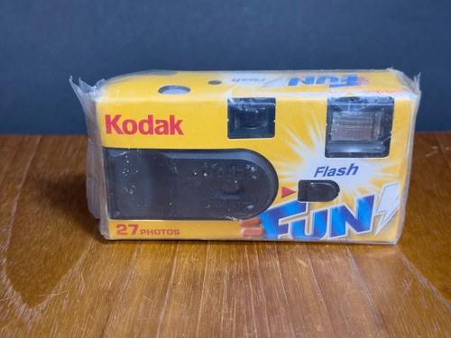 Kodak fun flash 35mm - kodak,