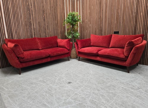 Designer label retro modern - 2x,