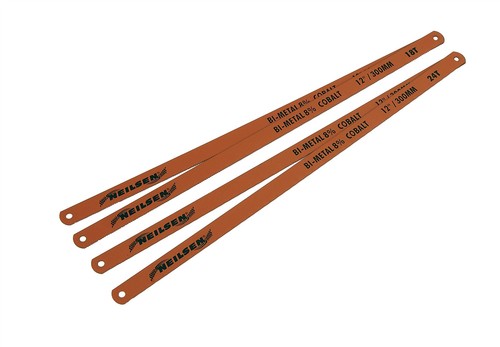 4pc metal hacksaw blades - hacksaw,