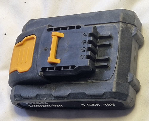 Titan tti711bat power tool - tti711bat,