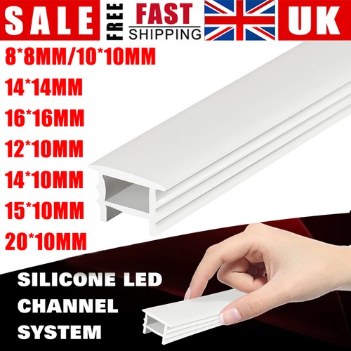 Diy silicone led strip - diy, channel