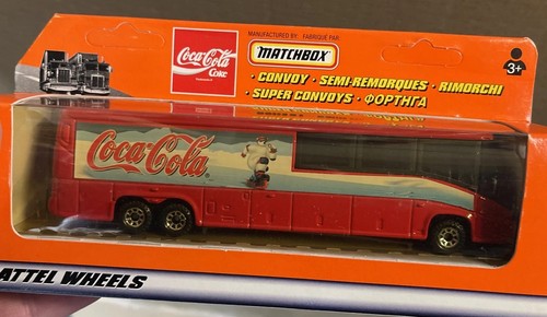 Matchbox convoy coca - matchbox, cola