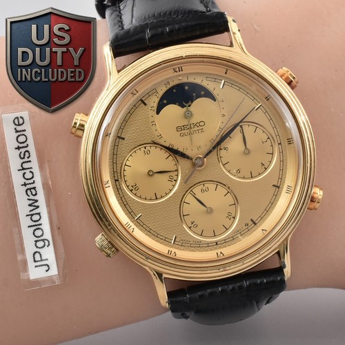 Vintage seiko moon phase - vintage,