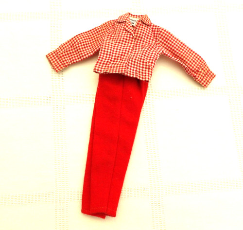 Ideal tammy doll clothes - doll,