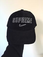 Supreme X Nike Corduroy Cap - Worn Once So Excellent Condition - Tag Re-attached
