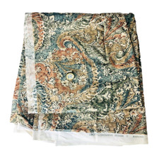 Brown Liberty Fabric 1980's